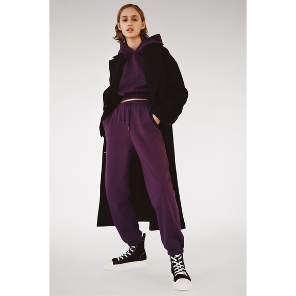 ZARA Canvas High-Top Trainers - Picture 13 of 13